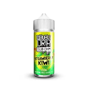 Strawberry Kiwi by Double Drip 100ml E-liquid